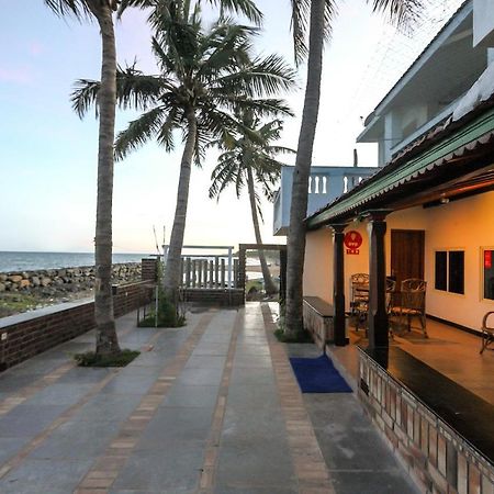 Mermaid Island Beach Resorts Pondicherry Exteriör bild