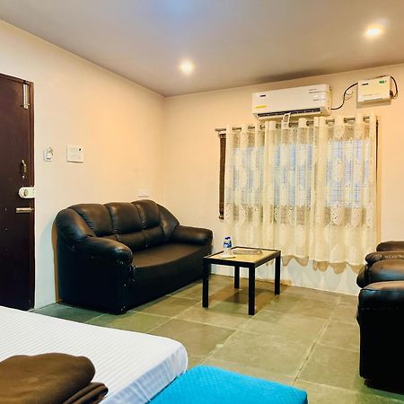 Mermaid Island Beach Resorts Pondicherry Exteriör bild