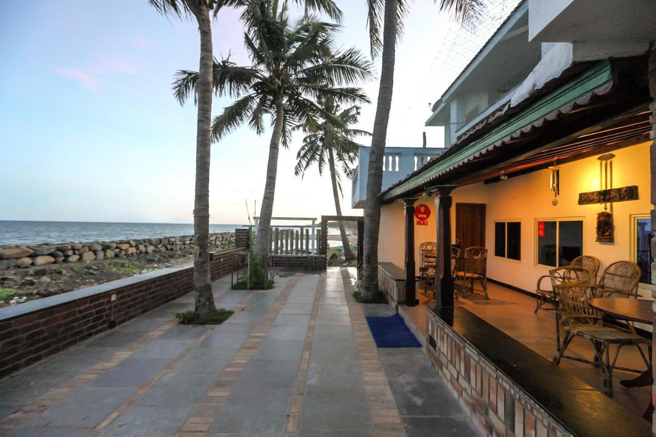 Mermaid Island Beach Resorts Pondicherry Exteriör bild