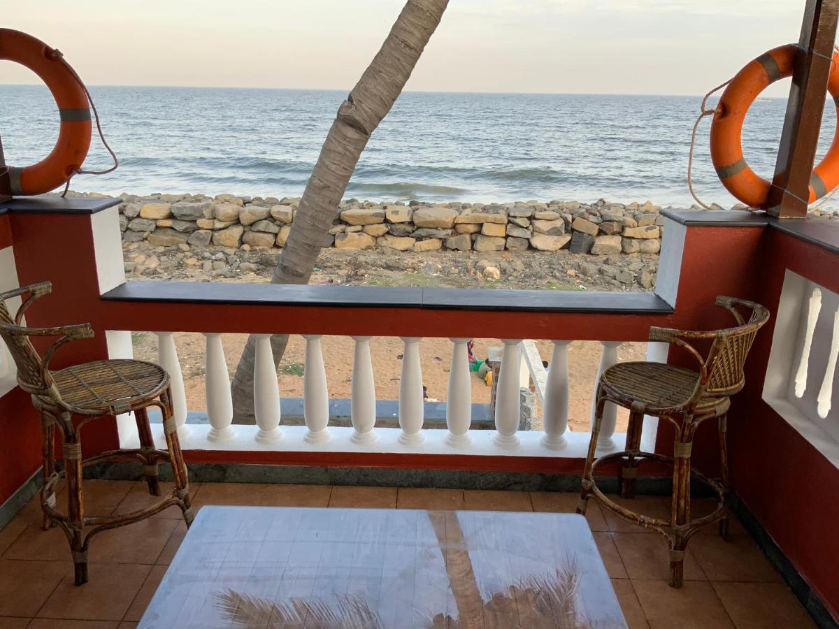 Mermaid Island Beach Resorts Pondicherry Exteriör bild