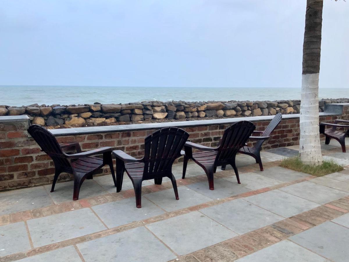 Mermaid Island Beach Resorts Pondicherry Exteriör bild
