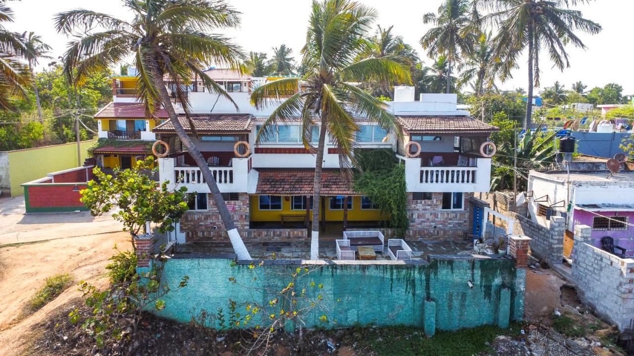 Mermaid Island Beach Resorts Pondicherry Exteriör bild