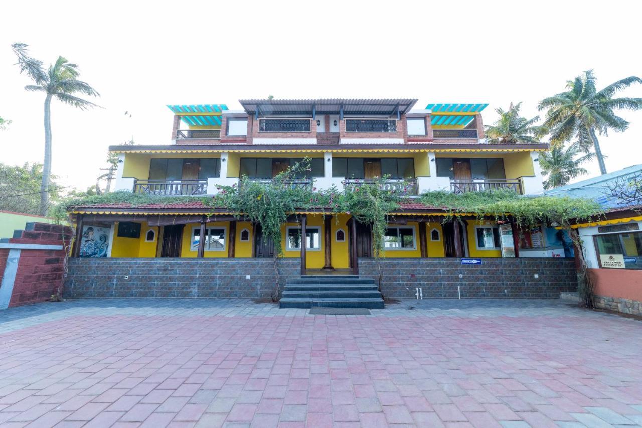 Mermaid Island Beach Resorts Pondicherry Exteriör bild