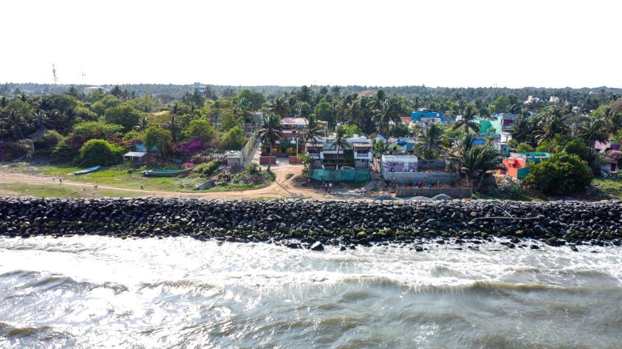 Mermaid Island Beach Resorts Pondicherry Exteriör bild
