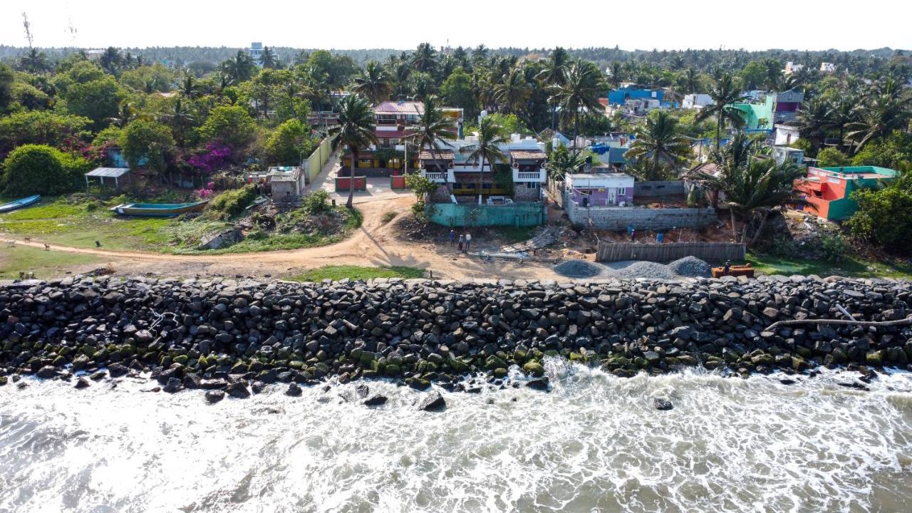 Mermaid Island Beach Resorts Pondicherry Exteriör bild