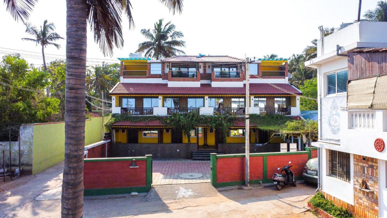 Mermaid Island Beach Resorts Pondicherry Exteriör bild