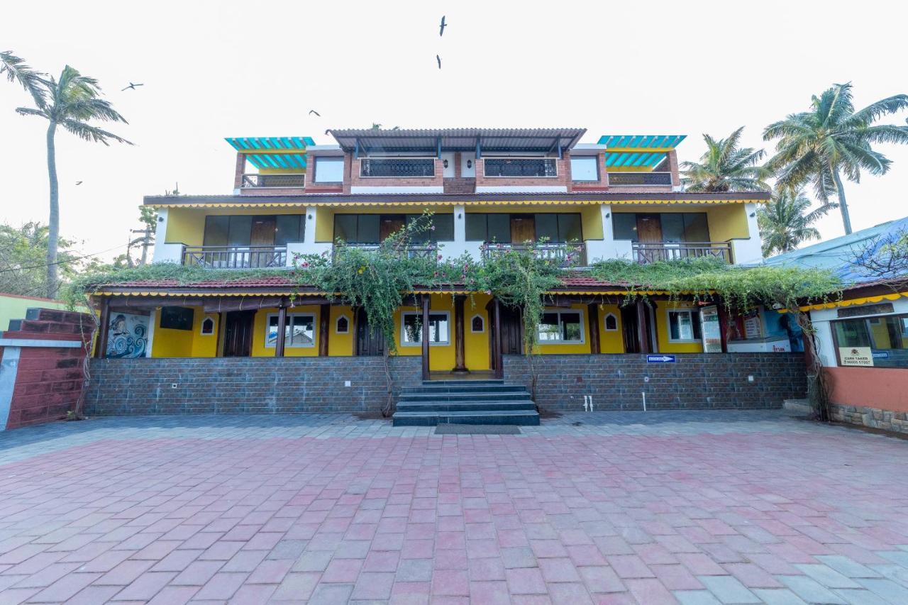 Mermaid Island Beach Resorts Pondicherry Exteriör bild
