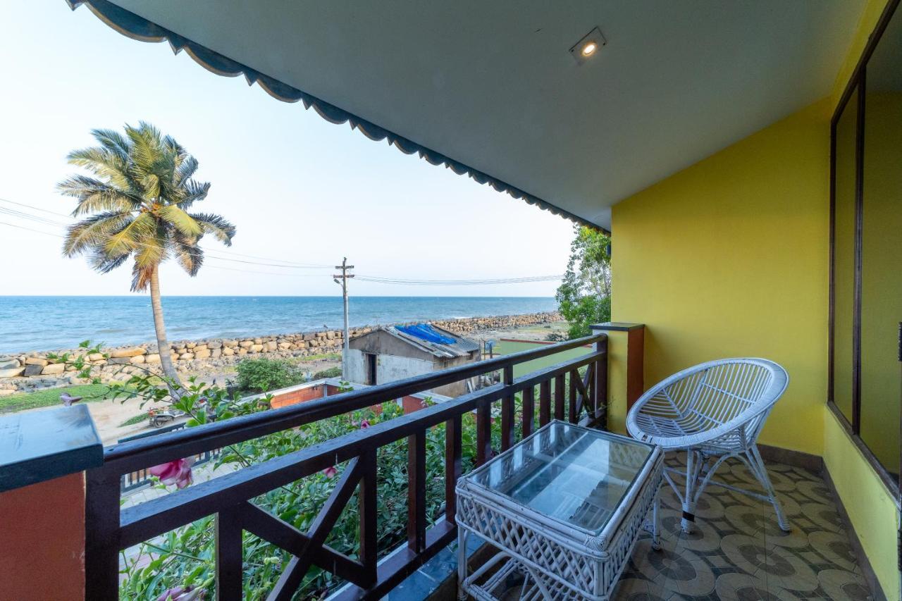 Mermaid Island Beach Resorts Pondicherry Exteriör bild