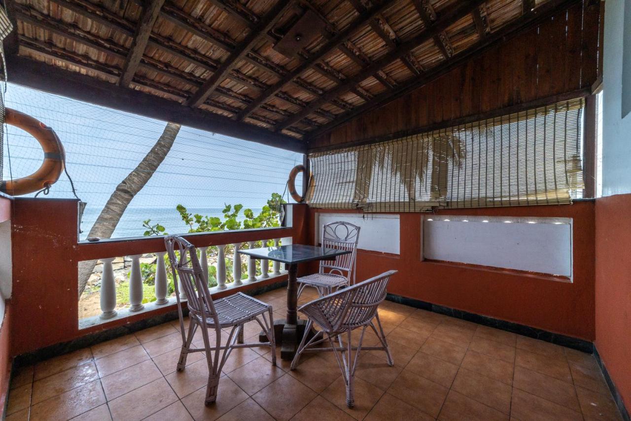 Mermaid Island Beach Resorts Pondicherry Exteriör bild