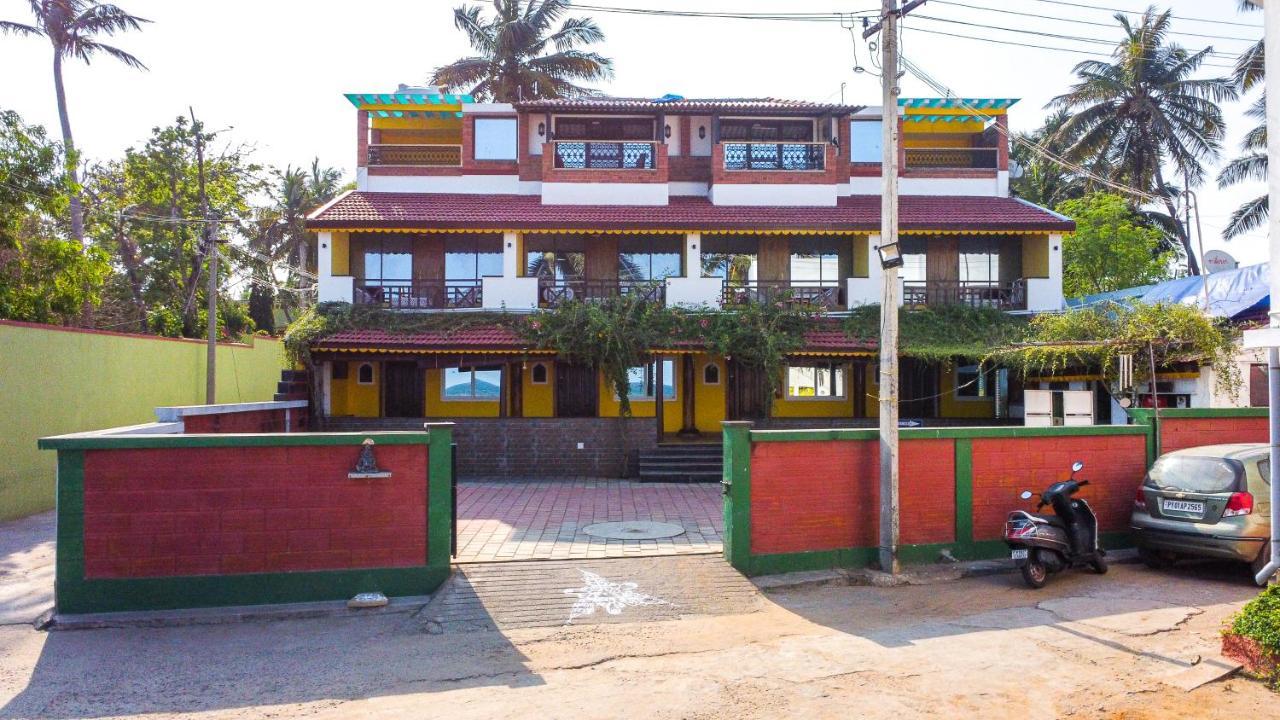 Mermaid Island Beach Resorts Pondicherry Exteriör bild