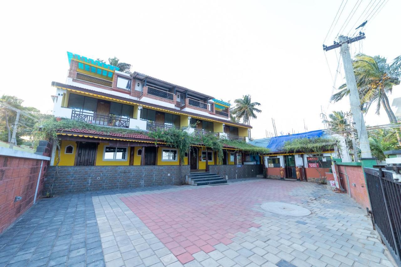 Mermaid Island Beach Resorts Pondicherry Exteriör bild