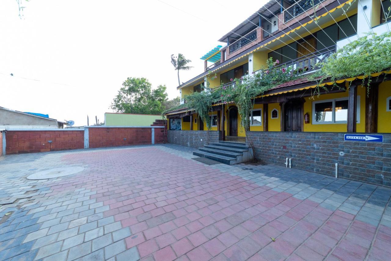 Mermaid Island Beach Resorts Pondicherry Exteriör bild