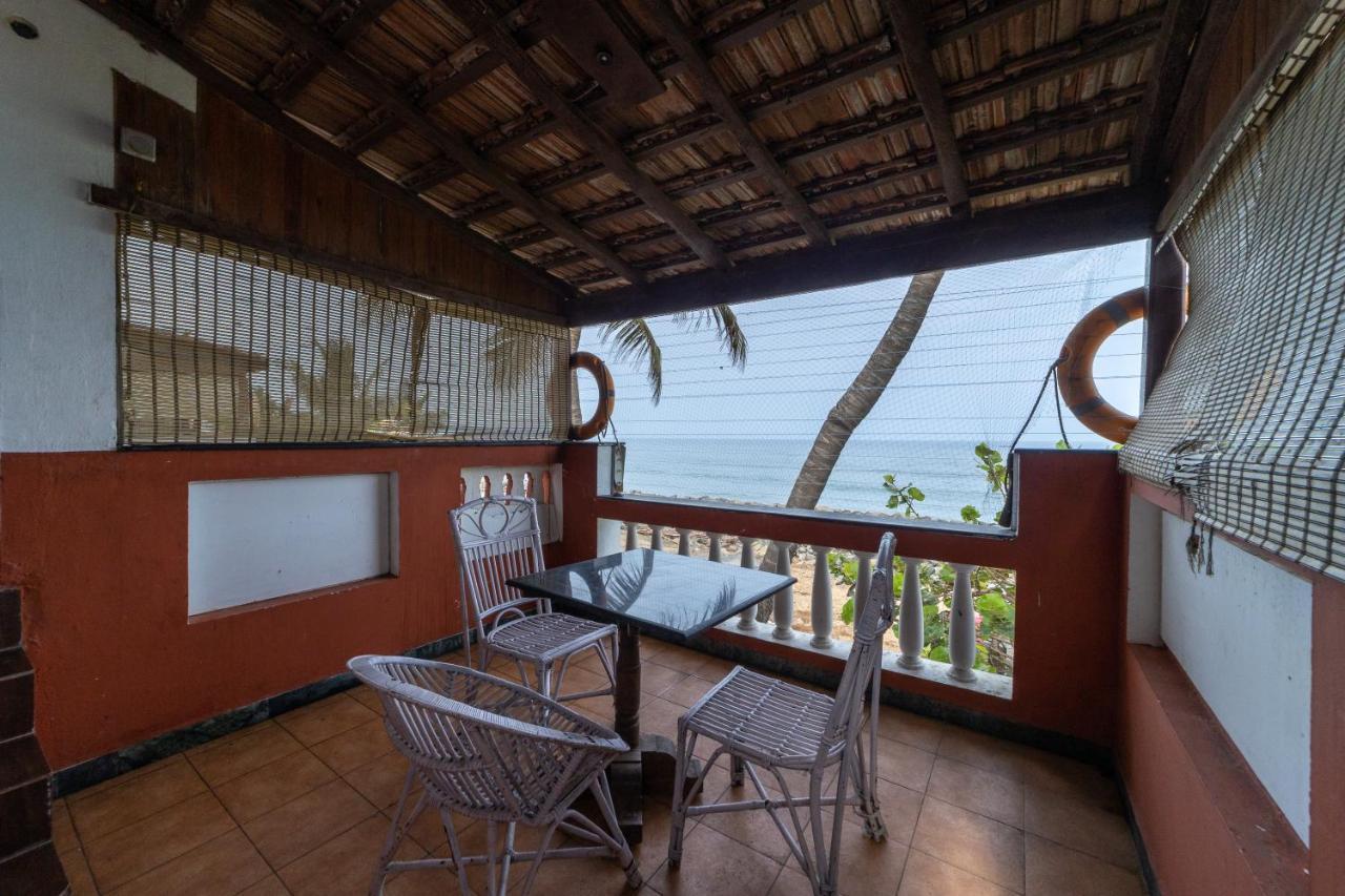 Mermaid Island Beach Resorts Pondicherry Exteriör bild