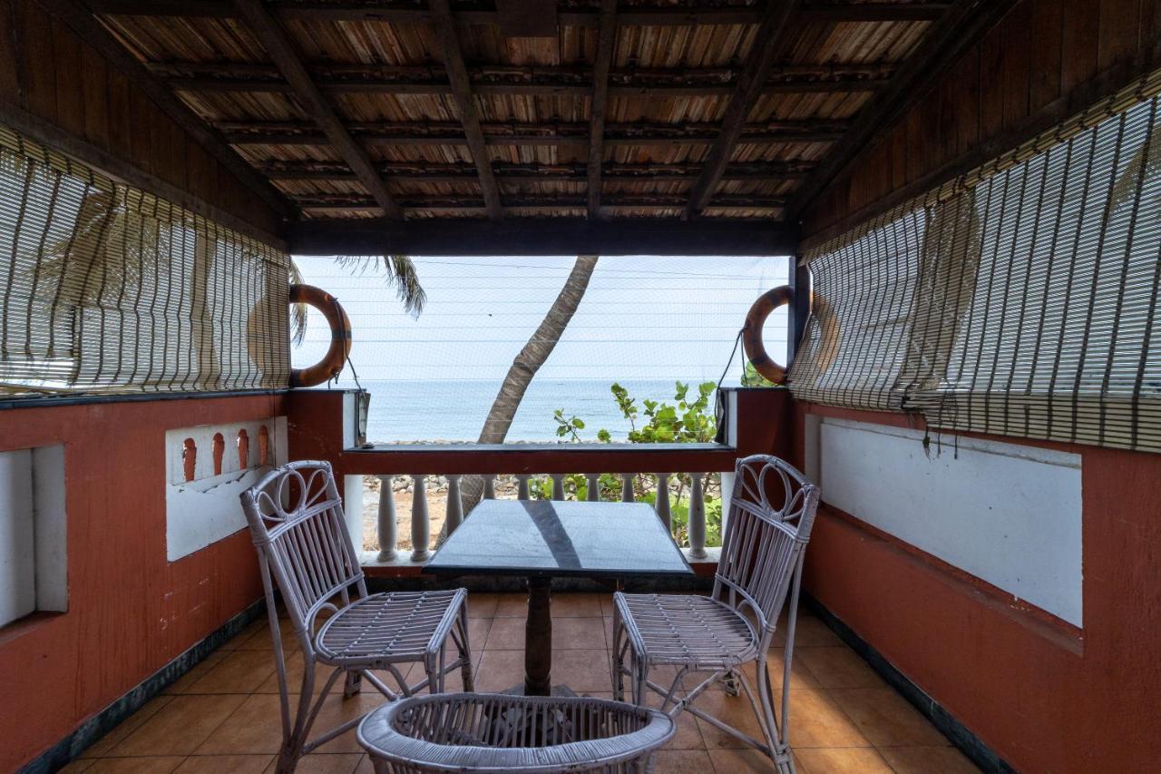 Mermaid Island Beach Resorts Pondicherry Exteriör bild