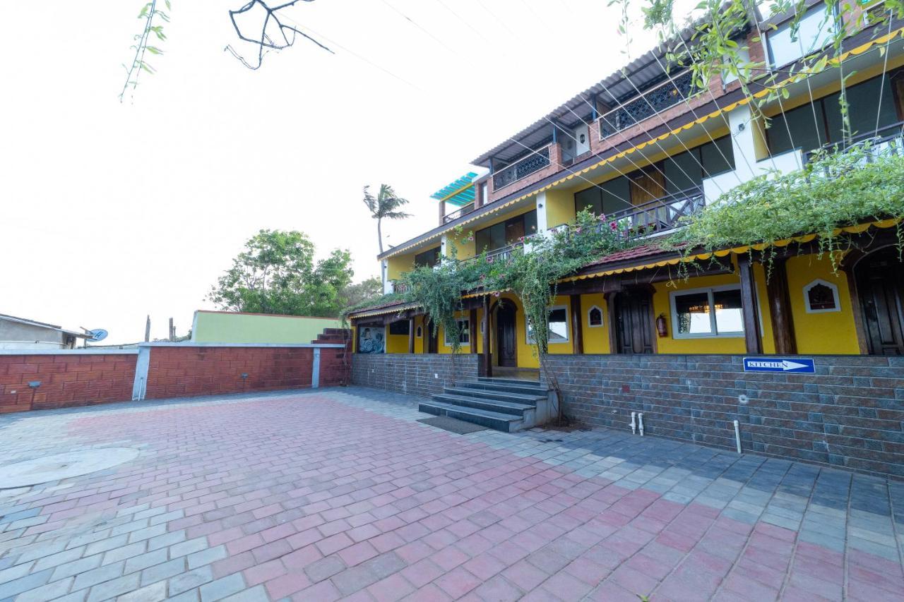 Mermaid Island Beach Resorts Pondicherry Exteriör bild