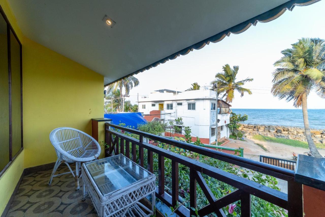 Mermaid Island Beach Resorts Pondicherry Exteriör bild