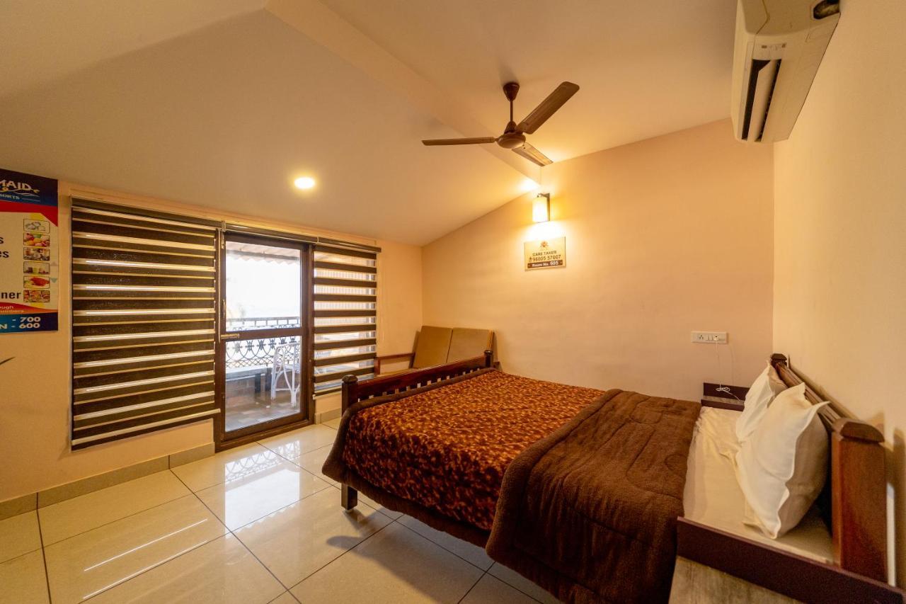 Mermaid Island Beach Resorts Pondicherry Exteriör bild
