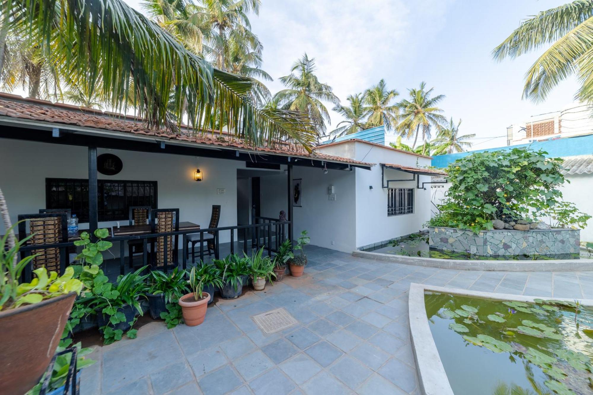 Mermaid Island Beach Resorts Pondicherry Exteriör bild