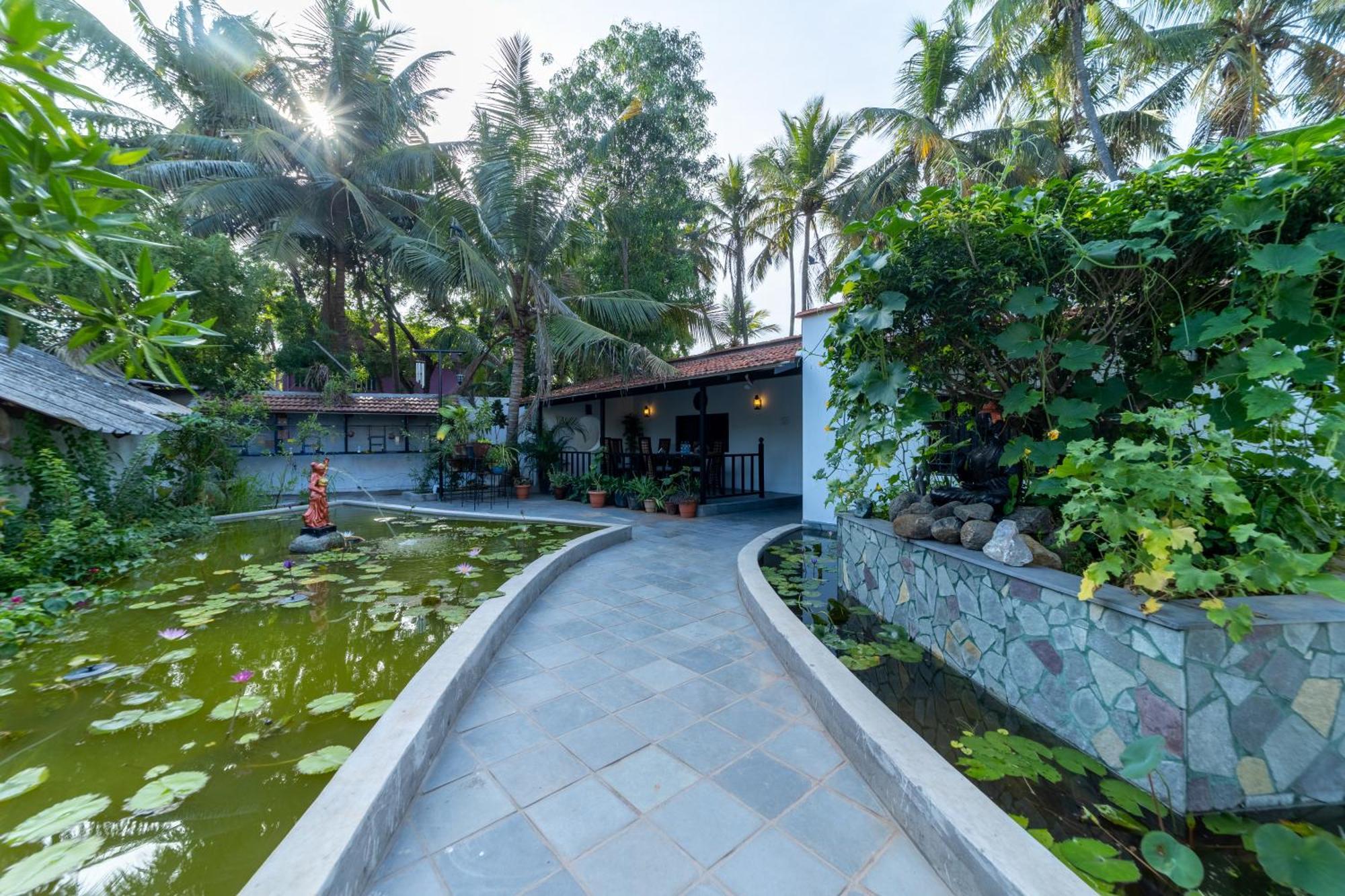 Mermaid Island Beach Resorts Pondicherry Exteriör bild