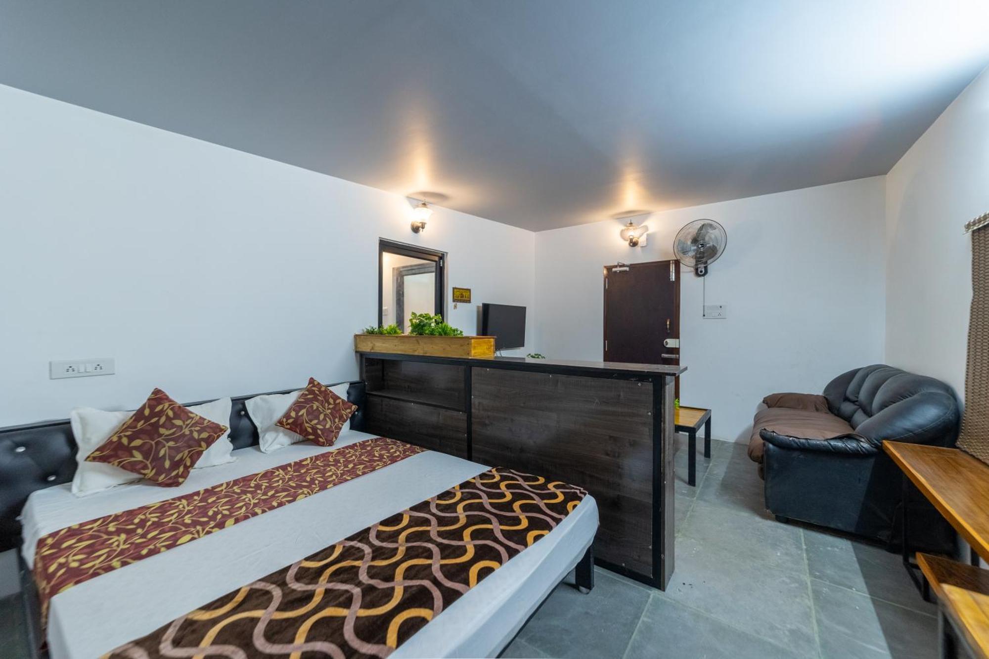 Mermaid Island Beach Resorts Pondicherry Exteriör bild