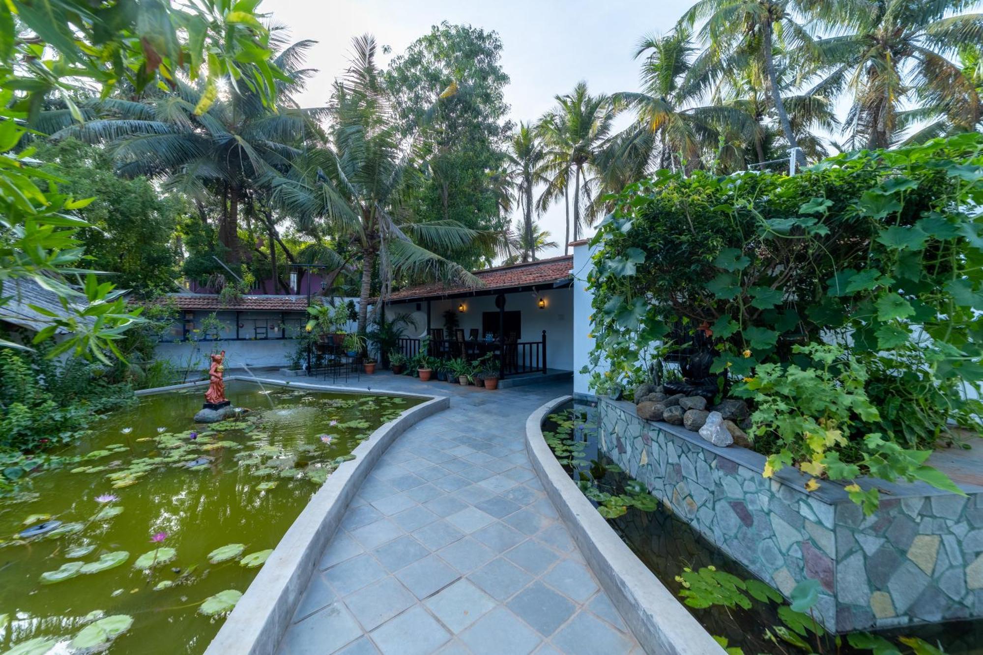 Mermaid Island Beach Resorts Pondicherry Exteriör bild