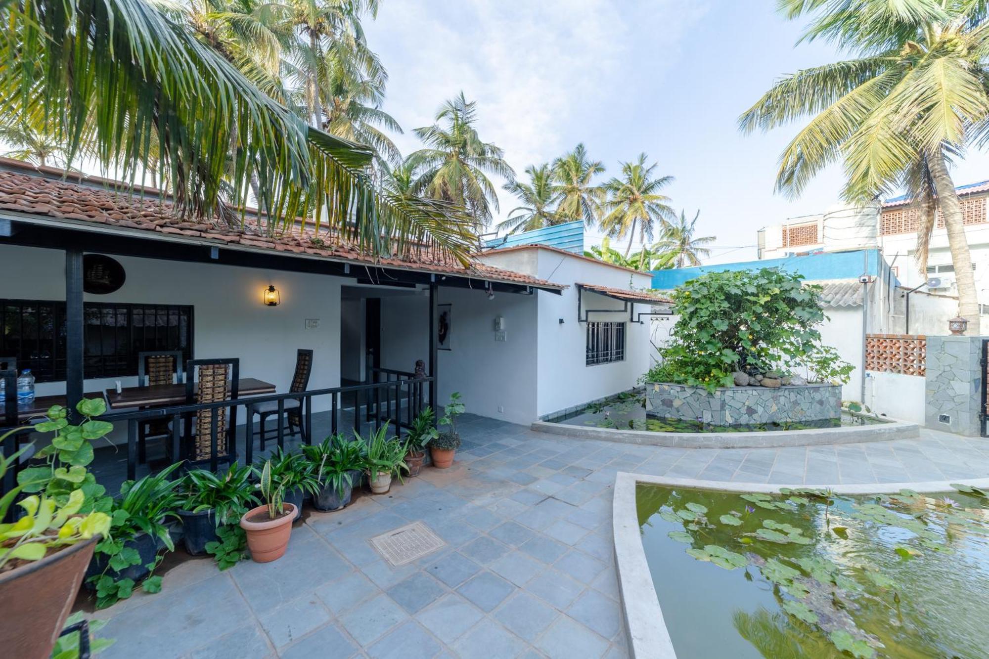 Mermaid Island Beach Resorts Pondicherry Exteriör bild