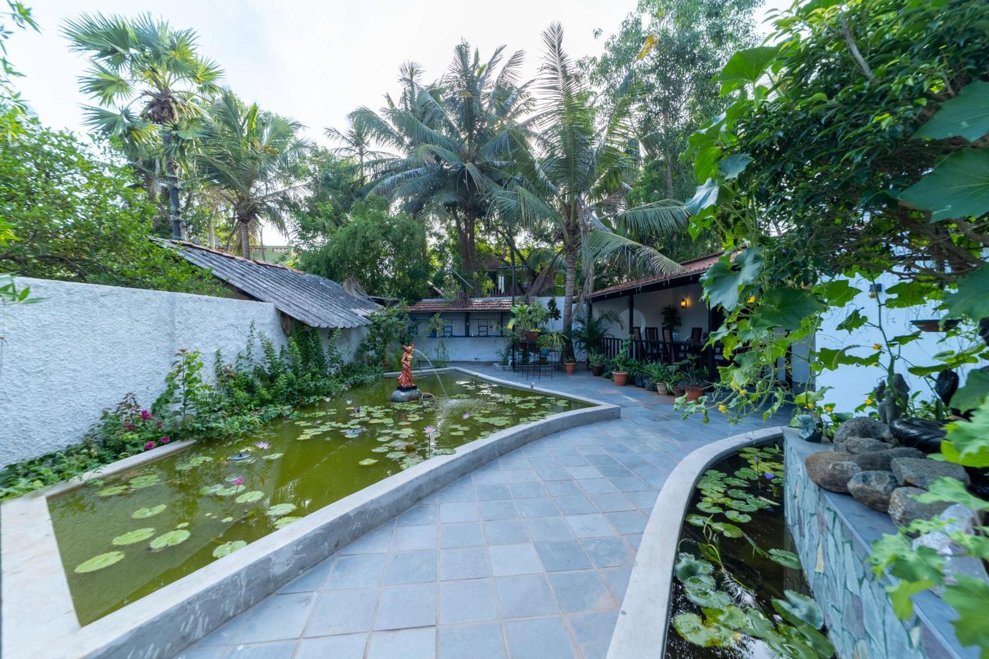 Mermaid Island Beach Resorts Pondicherry Exteriör bild