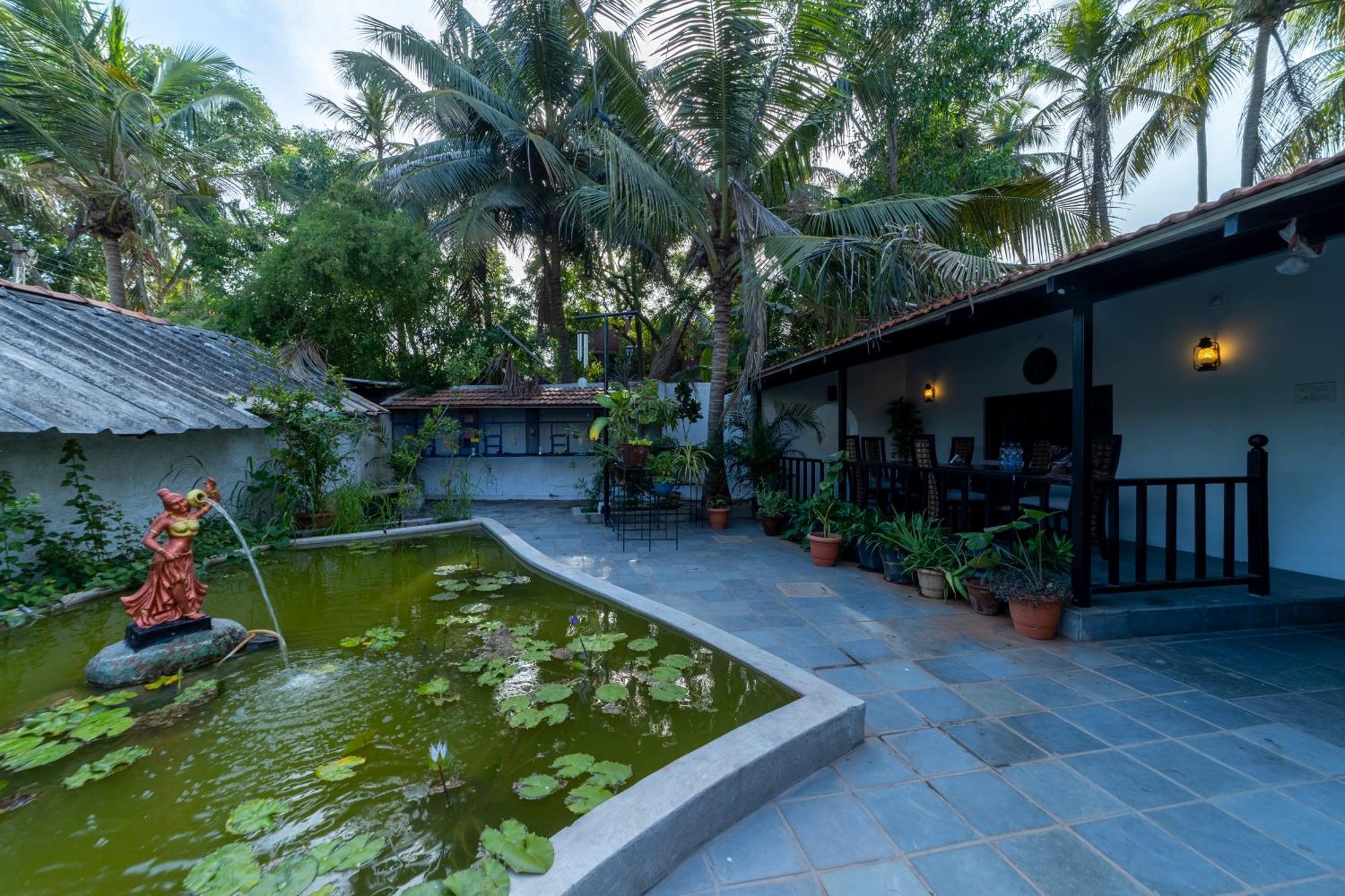 Mermaid Island Beach Resorts Pondicherry Exteriör bild