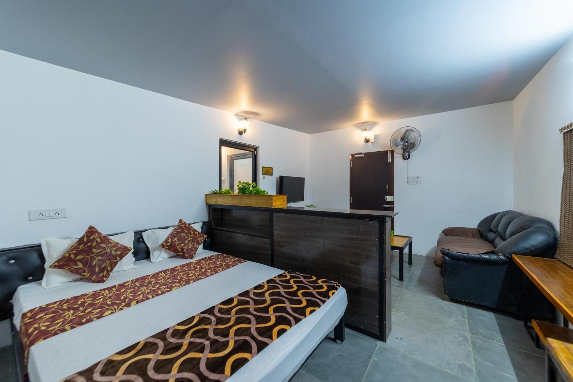 Mermaid Island Beach Resorts Pondicherry Exteriör bild