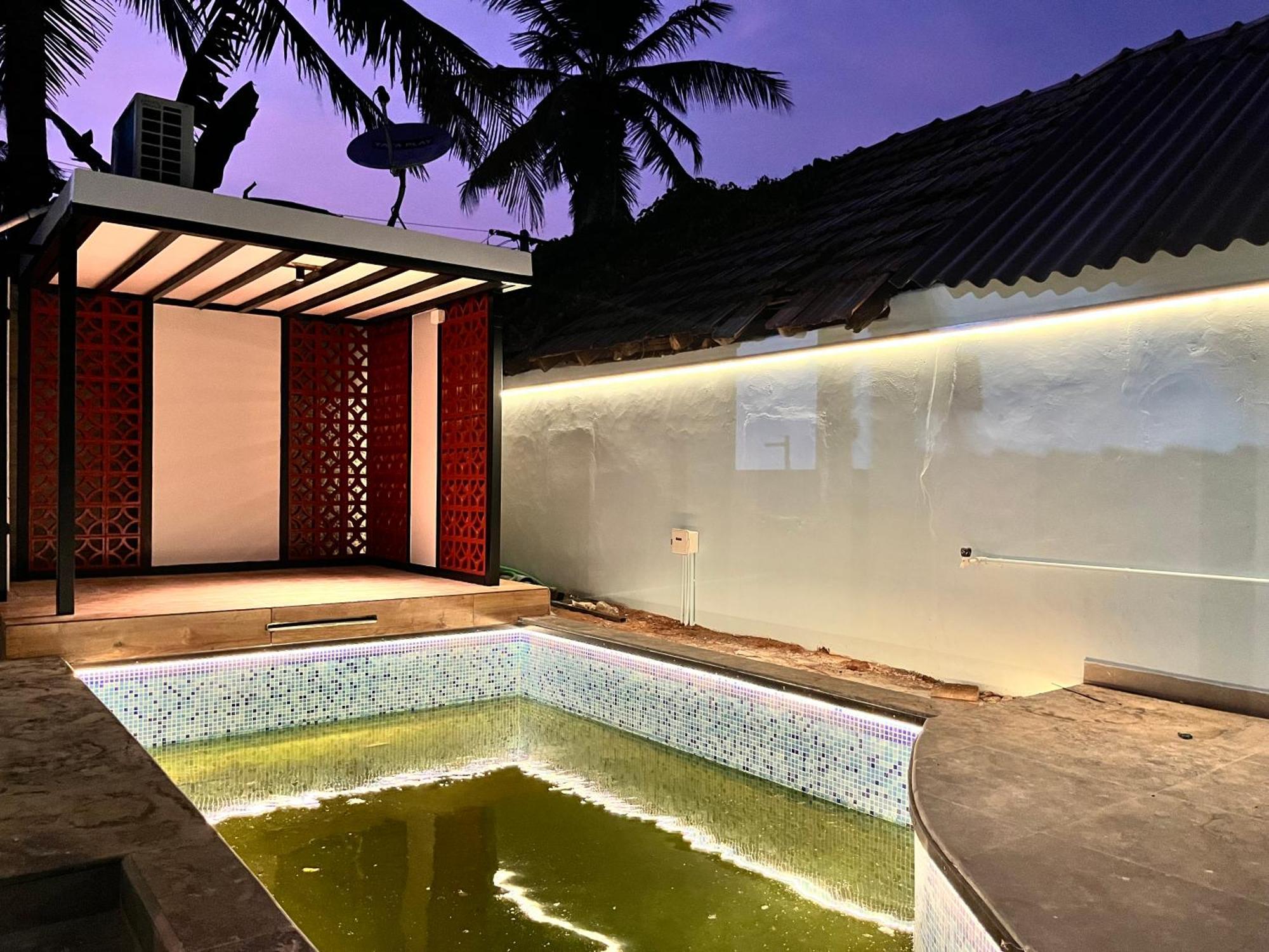 Mermaid Island Beach Resorts Pondicherry Exteriör bild