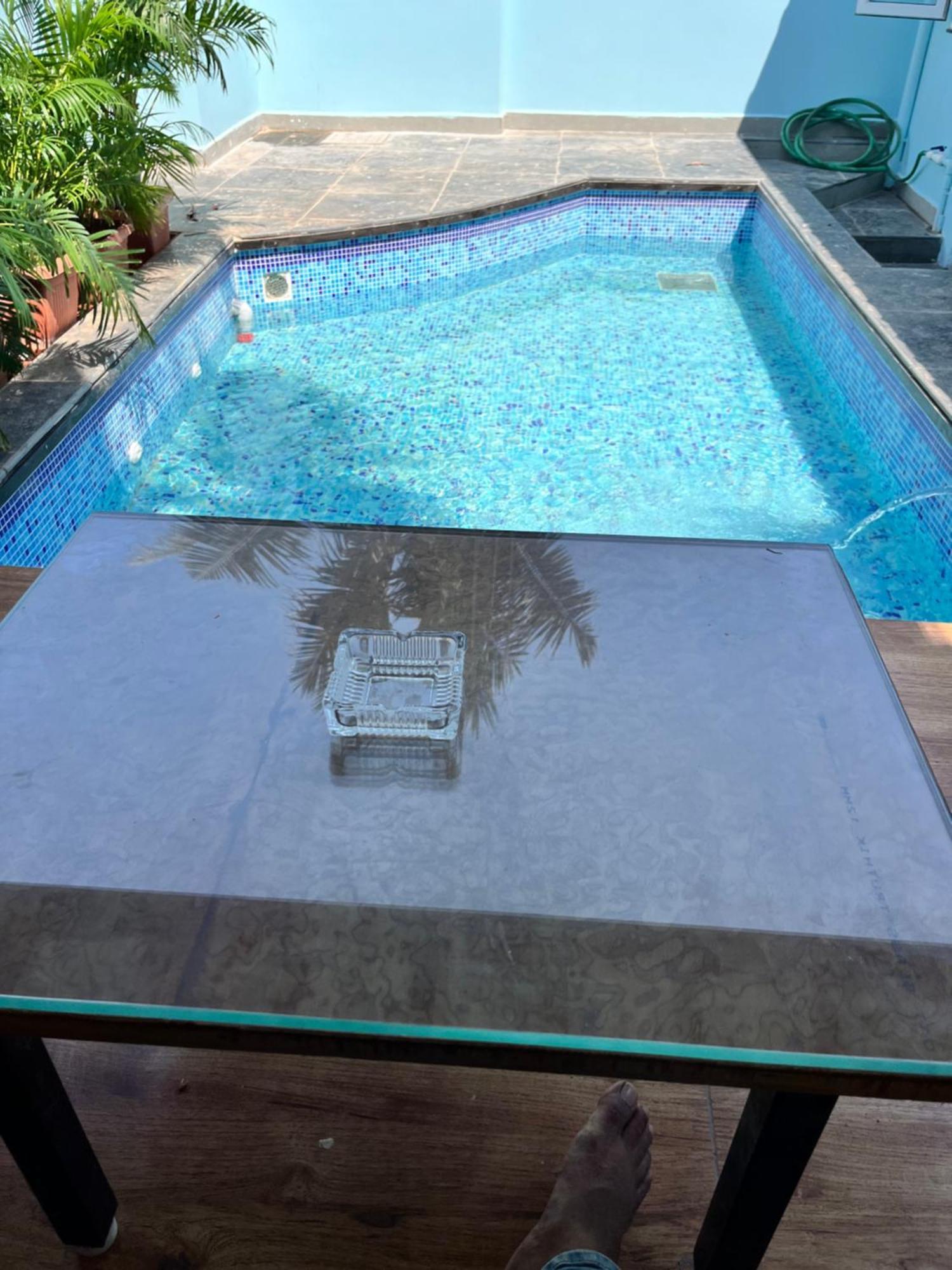Mermaid Island Beach Resorts Pondicherry Exteriör bild