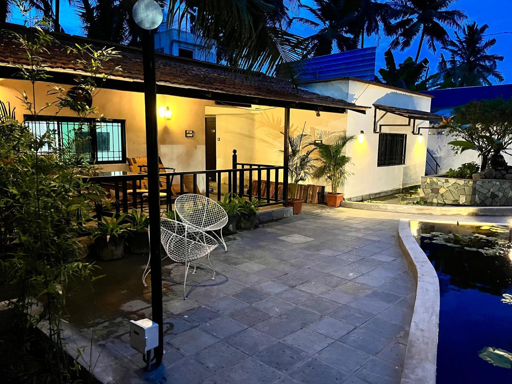 Mermaid Island Beach Resorts Pondicherry Exteriör bild