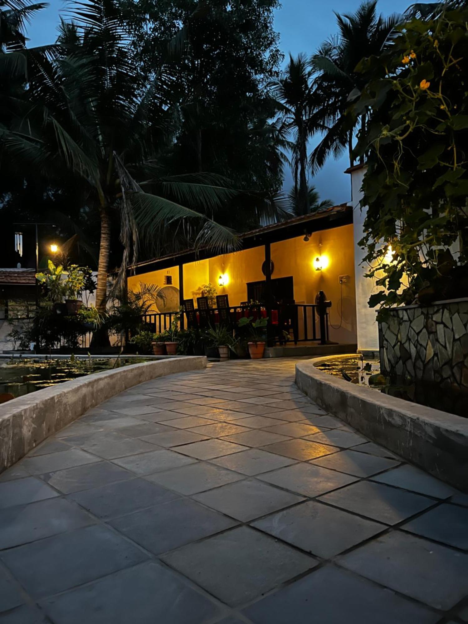 Mermaid Island Beach Resorts Pondicherry Exteriör bild
