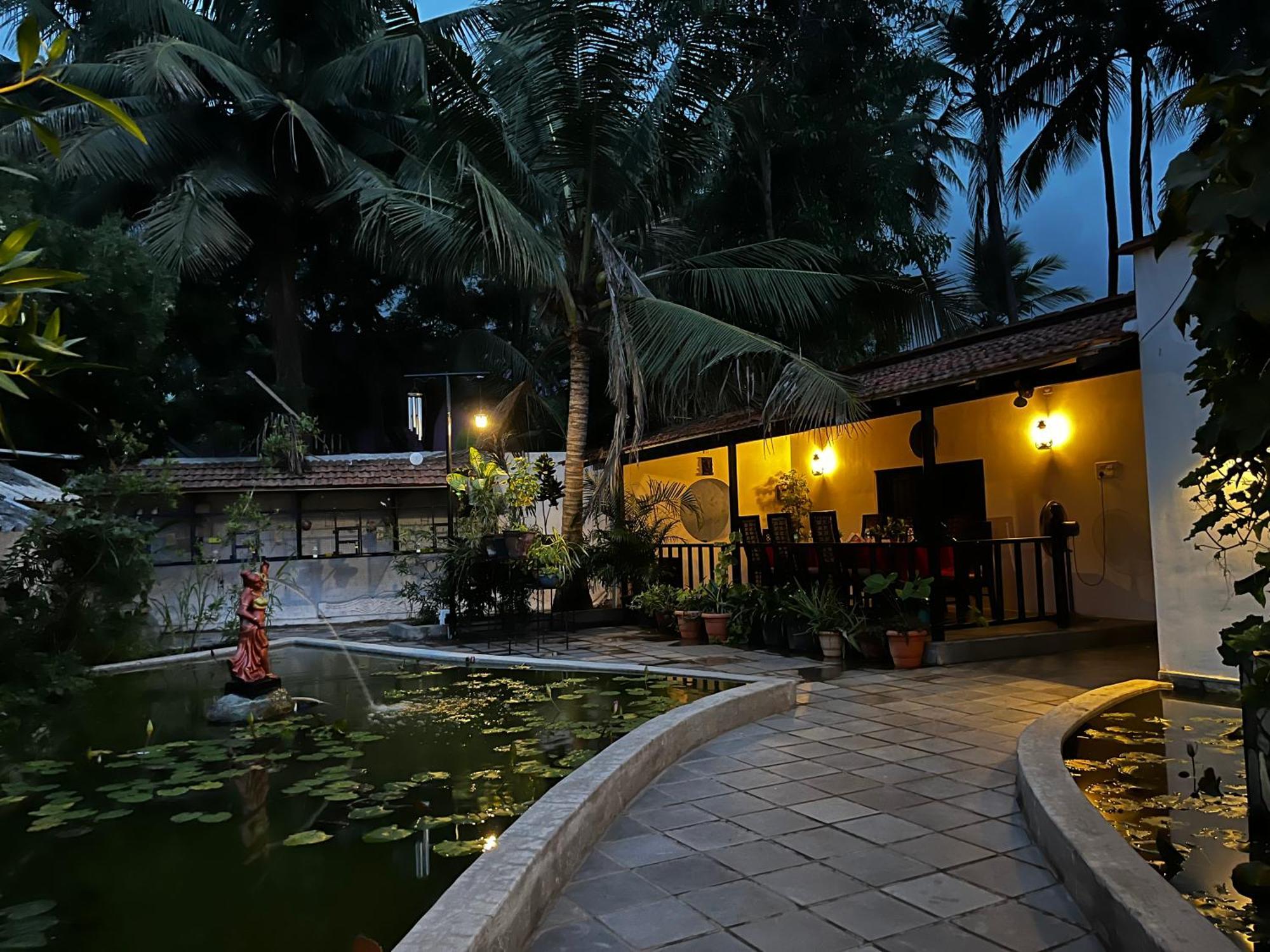 Mermaid Island Beach Resorts Pondicherry Exteriör bild