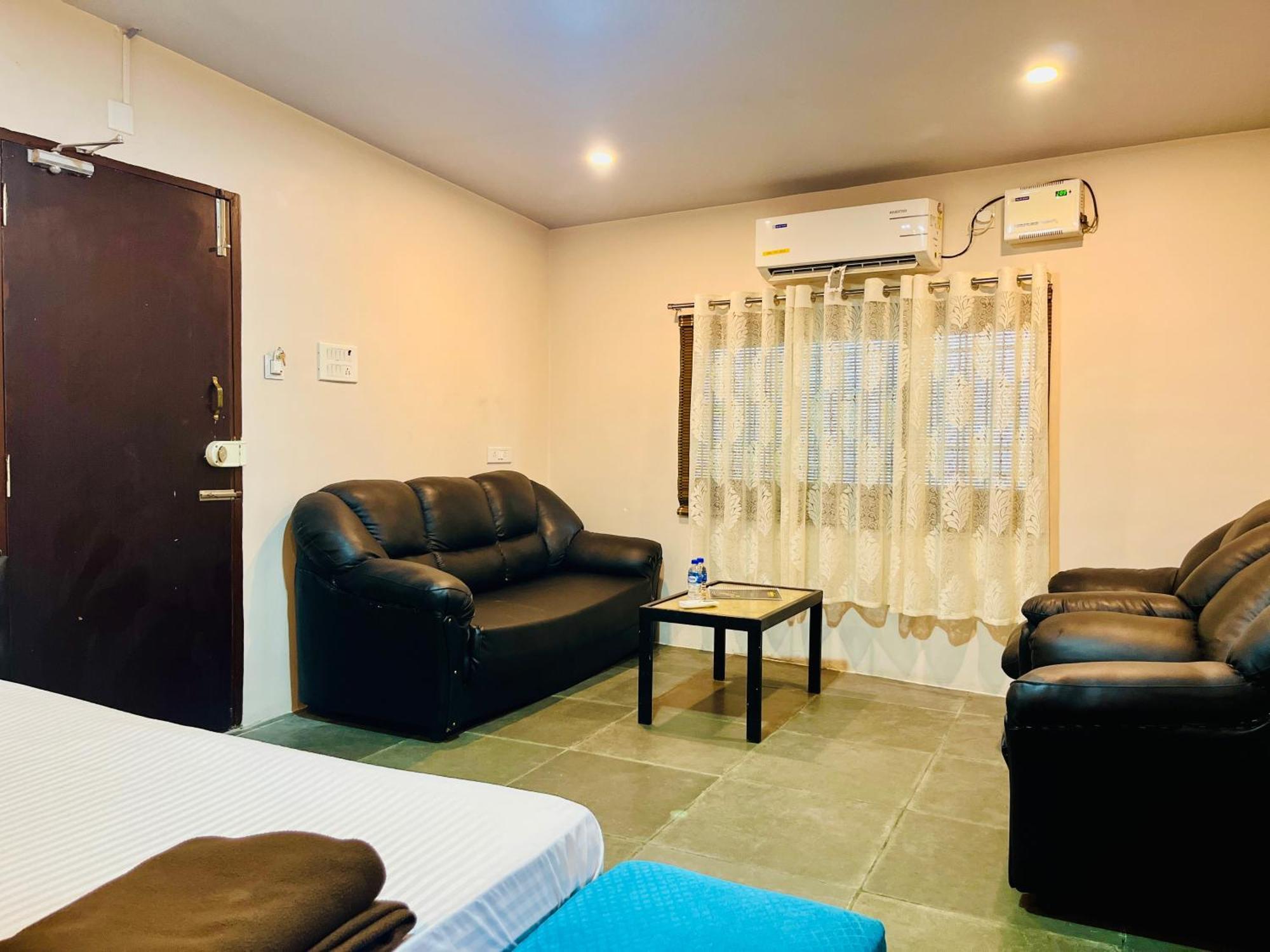 Mermaid Island Beach Resorts Pondicherry Exteriör bild