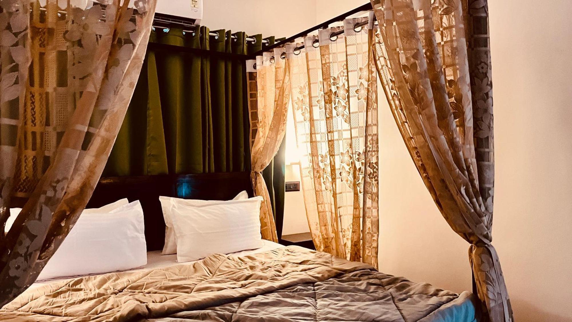 Mermaid Island Beach Resorts Pondicherry Exteriör bild