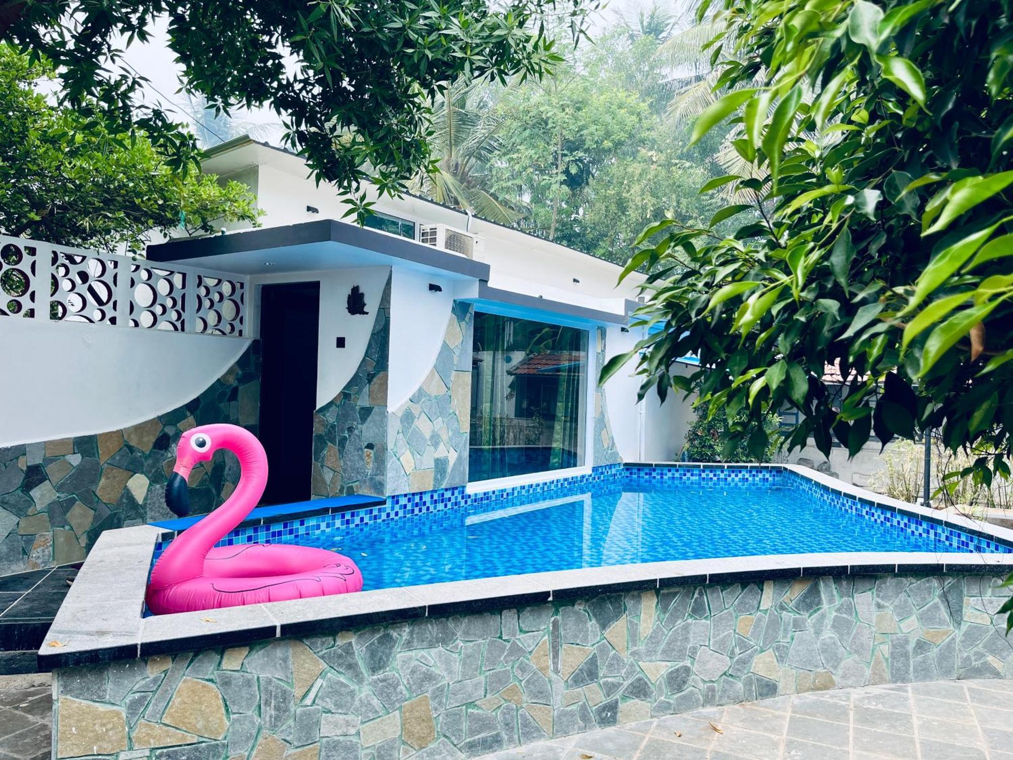 Mermaid Island Beach Resorts Pondicherry Exteriör bild