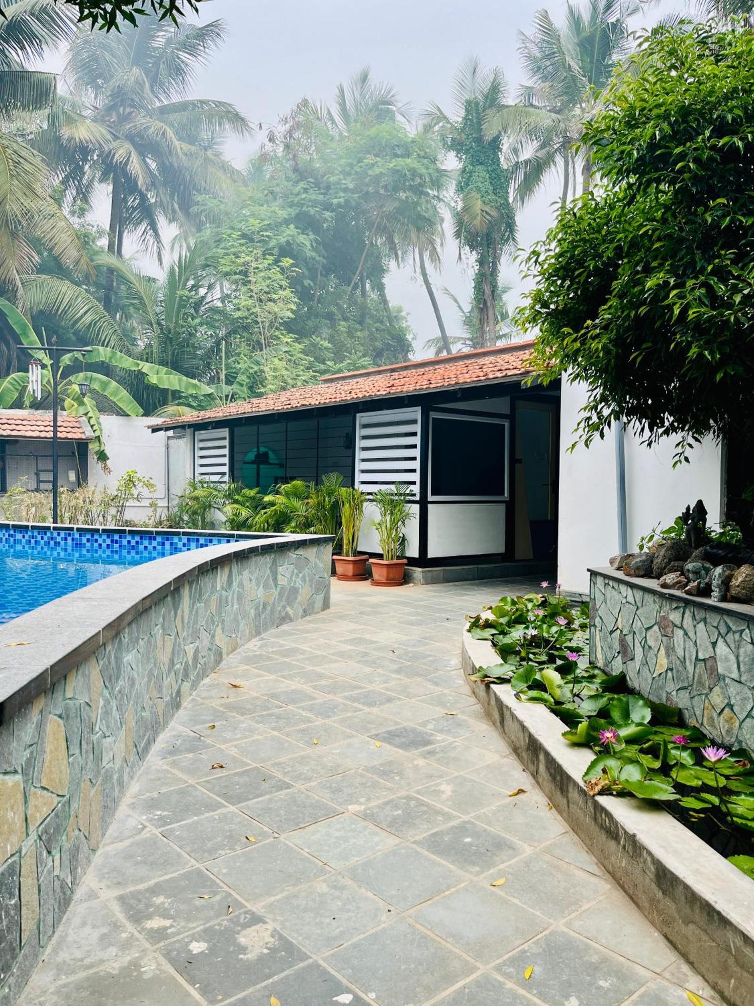 Mermaid Island Beach Resorts Pondicherry Exteriör bild